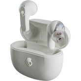 Skullcandy Rail Wireless Earbuds, Bluetooth Headphones, Noise Isolating Fit, Up To 42 Hours Battery, Ip55 Sweat And Water Resistant, Microphone For Iphone Android Bone